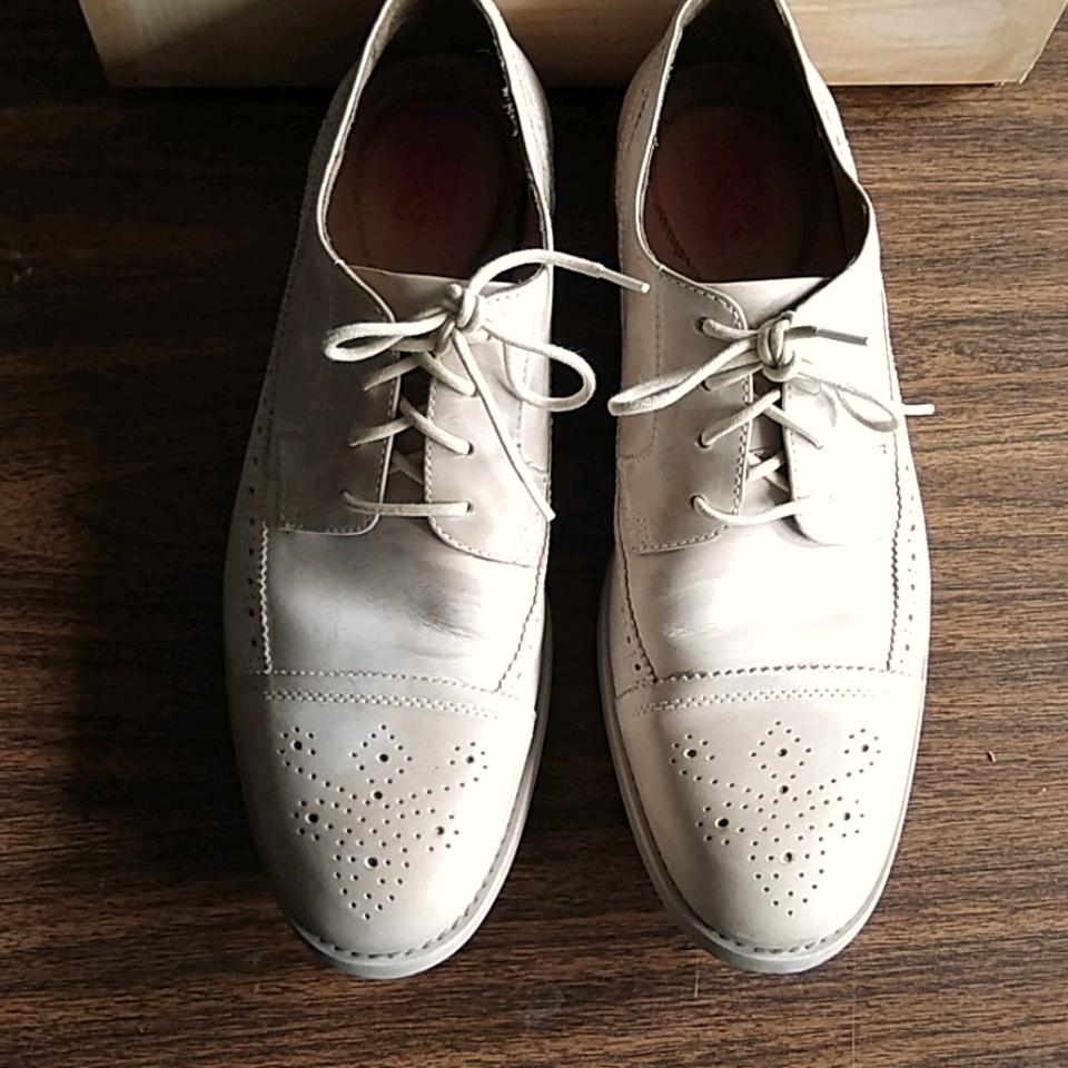 Wolverine 1883 Wallace Grey Dress Shoes
